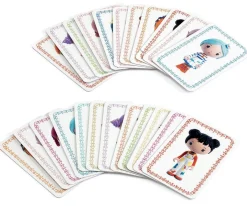 Hot Juego de Cartas Tinyly Mini Mistigri Niños Juguetes Niños 4 Años|Juegos De Mesa
