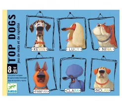 Outlet Juego de Cartas Top Dogs Niños Juegos De Mesa|Juguetes Niños 8 Años