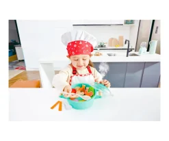 Juego de Cocina Little Chef Niños Cocinitas De Juguete|Juguetes Niños 3 Años