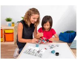 Hot Juego de Construcción Mecatech 106 piezas Niños Juguetes Más Recomendados|Juguetes Niños 5 Años