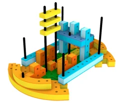 Juego de Constucción Combiner Niños Juguetes Niños 8 Años|Juguetes Niños + 10 Años