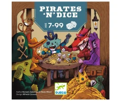 Outlet Juego de Dados Pirates 'N' Dice Niños Juguetes Niños + 10 Años|Juguetes Niños 7 Años