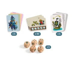 Outlet Juego de Dados Pirates 'N' Dice Niños Juguetes Niños + 10 Años|Juguetes Niños 7 Años