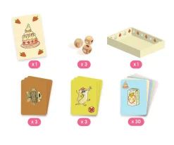 Best Juego de Dados Sugar Cake Niños Juguetes Niños 7 Años|Juegos De Mesa