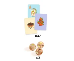 Best Juego de Dados Sugar Cake Niños Juguetes Niños 7 Años|Juegos De Mesa