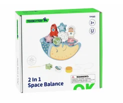 Discount Juego de Equilibrio 2 en 1 Balancín Espacio Niños Juguetes Niños 3 Años|Juguetes Niños 4 Años
