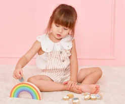 Clearance Juego de Equilibrio Arcoiris Niños Juguetes Para Niños De 18 Meses|Juguetes Para Niños De Un Año