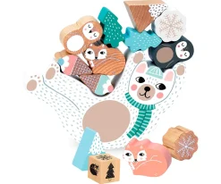 Juego de Equilibrio Eddy Bear Niños Juguetes Más Recomendados|Últimas Unidades