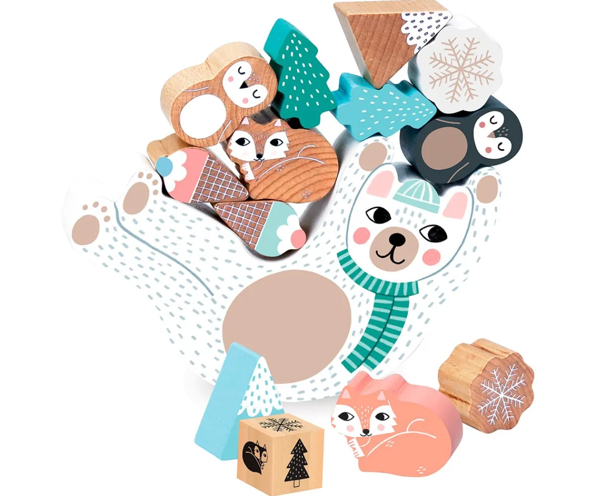 Juego de Equilibrio Eddy Bear Niños Juguetes Más Recomendados|Últimas Unidades