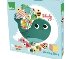 Juguetes Niños 4 Años^Vilac Juego de Equilibrio Whaly