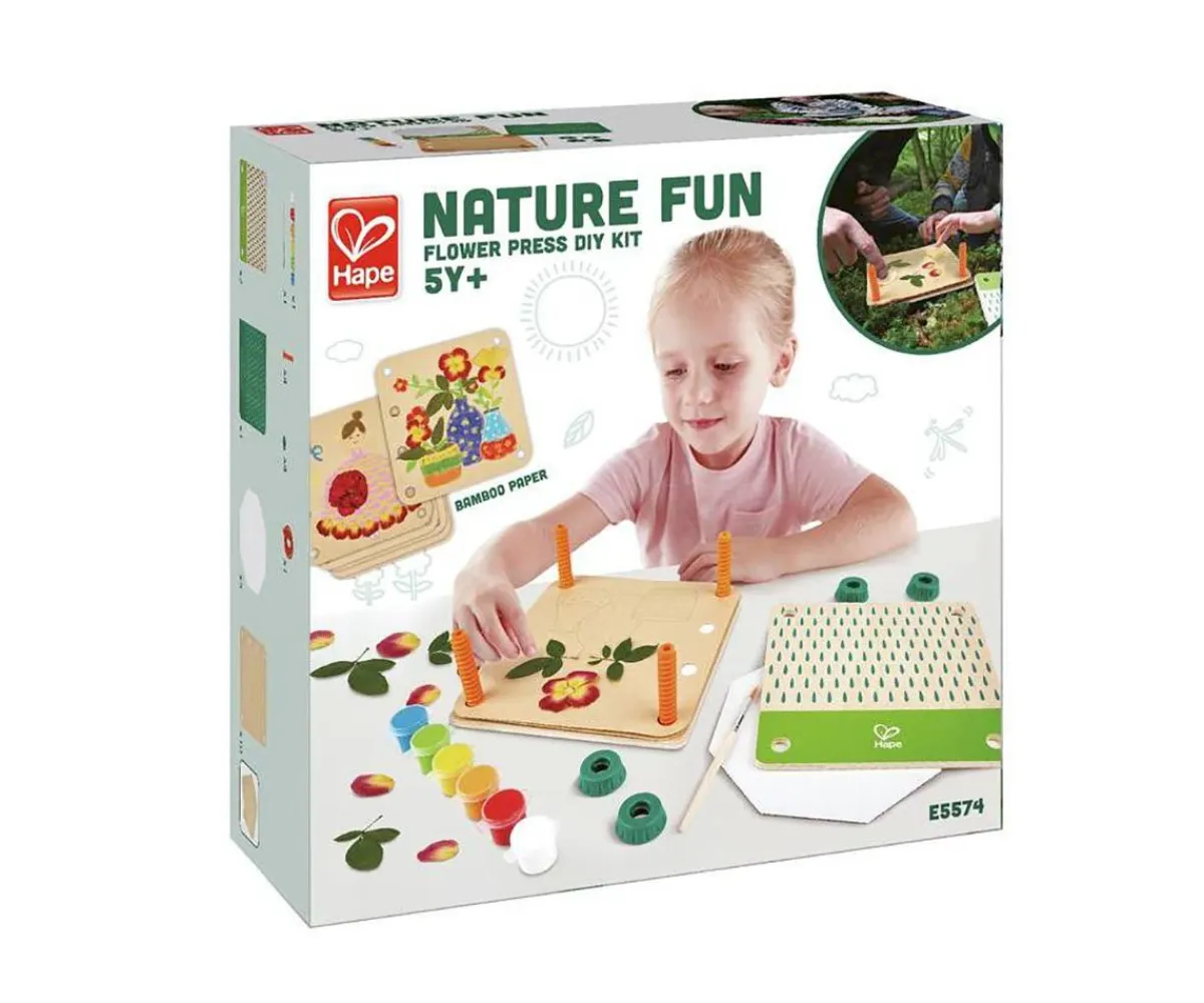 Sale Juego De Exploracion Prensador de Flores Niños Manualidades Para Niños|Juegos De Mesa