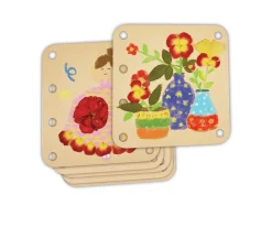 Sale Juego De Exploracion Prensador de Flores Niños Manualidades Para Niños|Juegos De Mesa