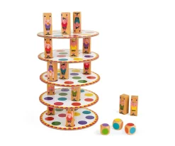 Best Juego de Habilidad Acrobat Niños Juegos De Mesa|Juguetes Niños 5 Años