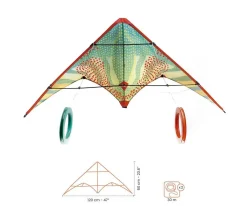 Juego de Habilidad Cometa Red Dots Niños Juguetes Niños 7 Años|Juguetes Niños + 10 Años