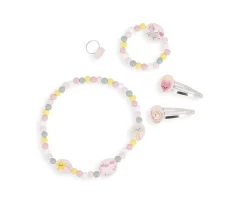 Hot Juego de Joyas Unicornio Niños Juguetes Niños 3 Años|Accesorios Para Bebé Y Niños