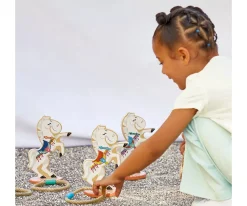 Sale Juego de Lanzamiento de Anillas Caballos Applepop Niños Juguetes Niños 3 Años|Juguetes Niños 5 Años
