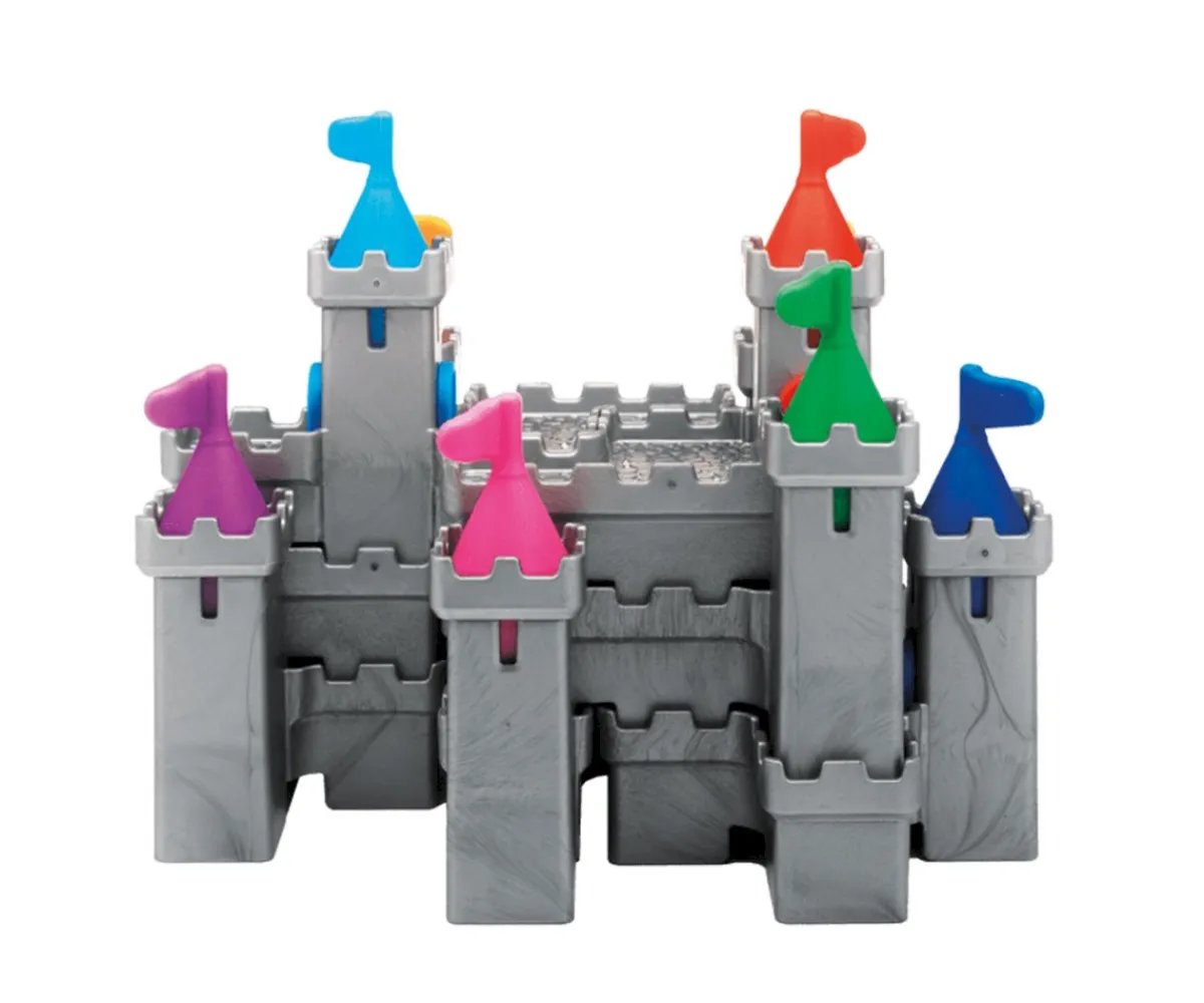 Juguetes Niños 8 Años^Smart Games Juego de Lógica Castillo Medieval