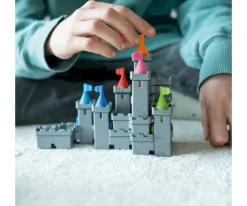 Juguetes Niños 8 Años^Smart Games Juego de Lógica Castillo Medieval