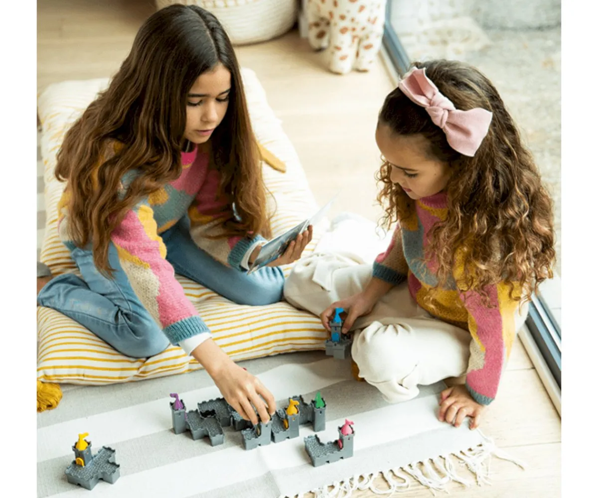 Juguetes Niños 8 Años^Smart Games Juego de Lógica Castillo Medieval