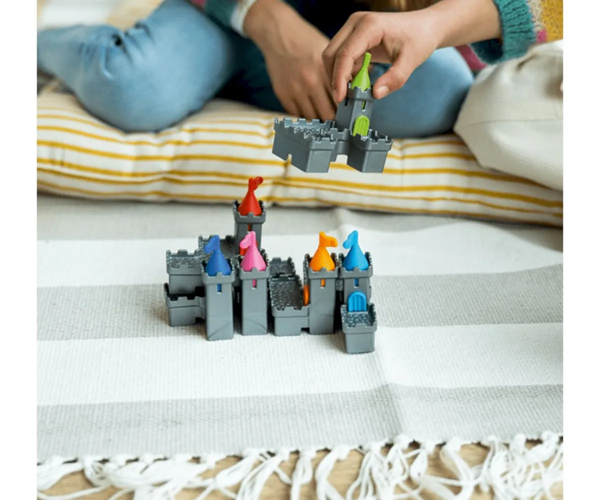 Juguetes Niños 8 Años^Smart Games Juego de Lógica Castillo Medieval