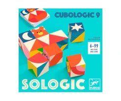 Hot Juego de Lógica Cubologic 9 Niños Últimas Unidades|Juguetes Niños 6 Años