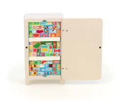 Hot Juego de Lógica de Madera "Nevera Pack It Right" Niños Juguetes Niños 4 Años|Juguetes Niños 5 Años