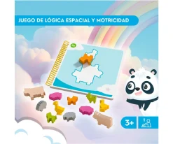 Sale Juego de Lógica el País de las Nubes Niños Juguetes Niños 5 Años|Juguetes Niños 4 Años