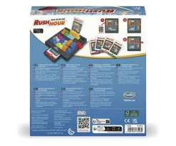 Best Juego de Lógica Rush Hour Niños Juguetes Niños + 10 Años|Juguetes Niños 8 Años