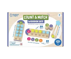 Hot Juego de Madera para Sumar y Contar Niños Juguetes Niños 3 Años|Juguetes Niños 4 Años