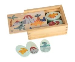 Juego de Memoria Dino Niños Juegos De Mesa|Juguetes De Viaje