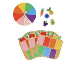 Hot Juego de Memoria el Mercado Niños Juegos De Mesa|Juguetes Niños 6 Años