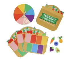 Hot Juego de Memoria el Mercado Niños Juegos De Mesa|Juguetes Niños 6 Años