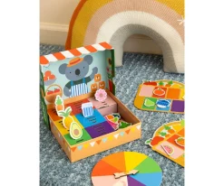 Hot Juego de Memoria el Mercado Niños Juegos De Mesa|Juguetes Niños 6 Años