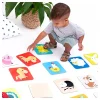 Juguetes Para Niños De 18 Meses^Banana Panda Juego de Memoria Suuuper Size Memory Wild Animals