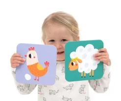 Sale Juego de Memoria XXL Farm Animals Niños Juguetes Para Niños De 18 Meses|Juguetes Niños 4 Años