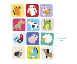 Sale Juego de Memoria XXL Farm Animals Niños Juguetes Para Niños De 18 Meses|Juguetes Niños 4 Años