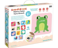 Sale Juego de Memoria XXL Farm Animals Niños Juguetes Para Niños De 18 Meses|Juguetes Niños 4 Años