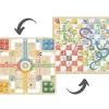 Outlet Juego de Mesa 2 en 1: Ludo y Juego de la Serpiente Niños Juguetes Niños 5 Años|Juguetes Niños 4 Años