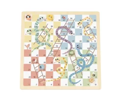 Outlet Juego de Mesa 2 en 1: Ludo y Juego de la Serpiente Niños Juguetes Niños 5 Años|Juguetes Niños 4 Años