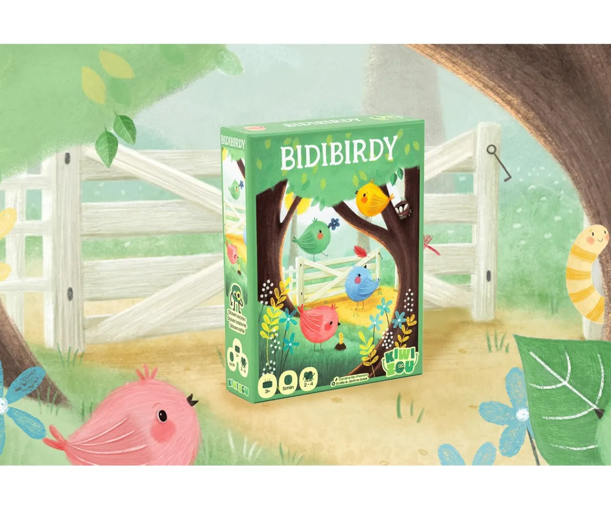 New Juego de Mesa Bidibirdy Niños Juguetes Niños 6 Años|Juguetes Niños 5 Años
