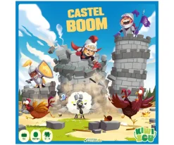 New Juego de Mesa Castel Boom Niños Juguetes Niños 5 Años|Juguetes Niños 6 Años