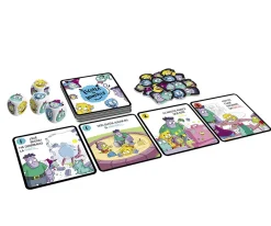 Online Juego de Mesa Escuela de Monstruos Niños Juguetes Niños 7 Años|Juegos De Mesa