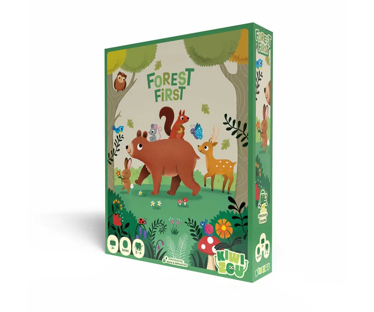 Juego de Mesa Forest First Niños Juguetes Niños 5 Años|Juguetes Niños 6 Años