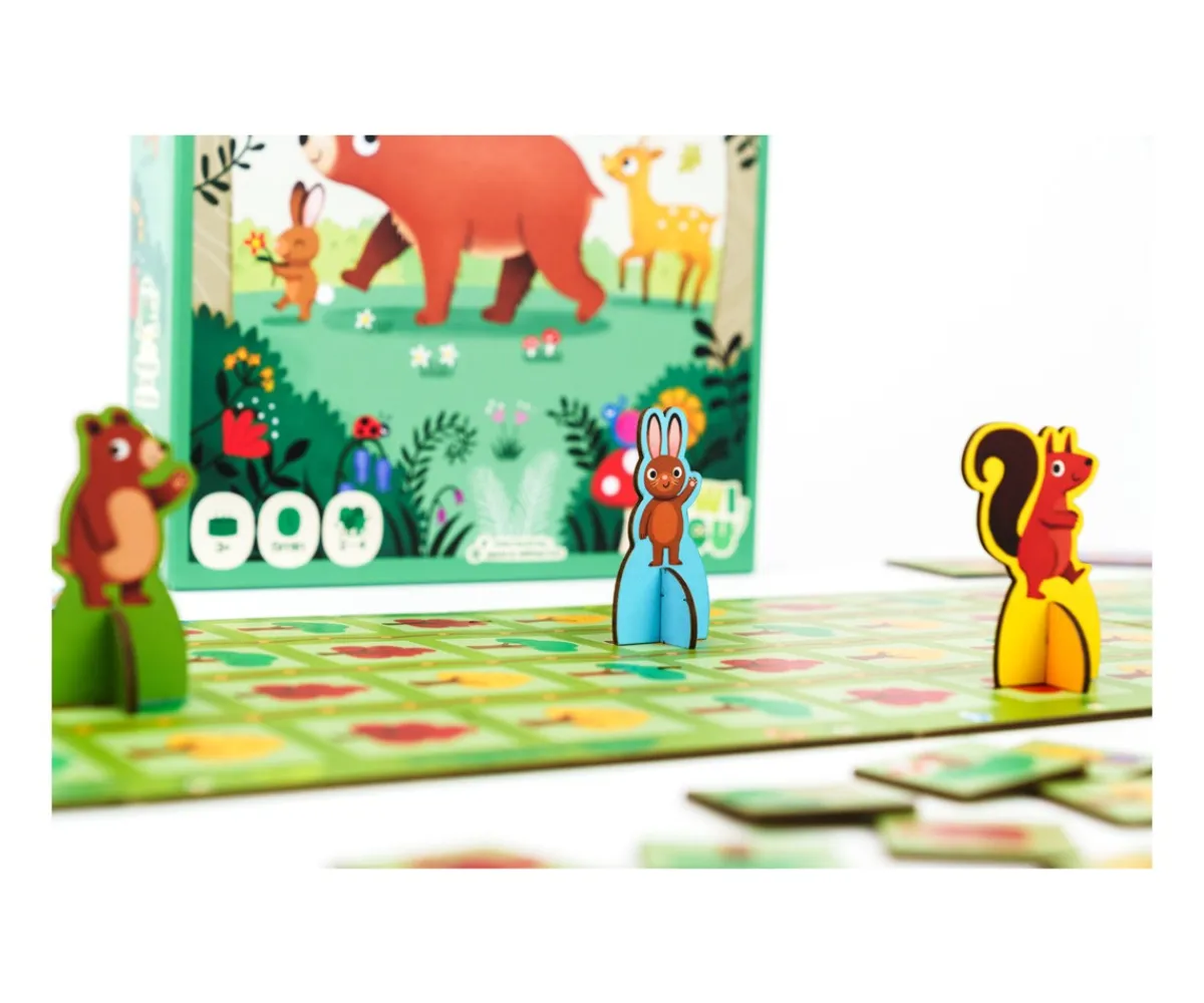 Juego de Mesa Forest First Niños Juguetes Niños 5 Años|Juguetes Niños 6 Años