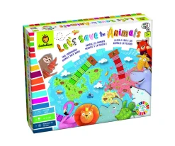 New Juego de Mesa Let's Save The Animals Niños Juguetes Niños 3 Años|Juguetes Niños 4 Años