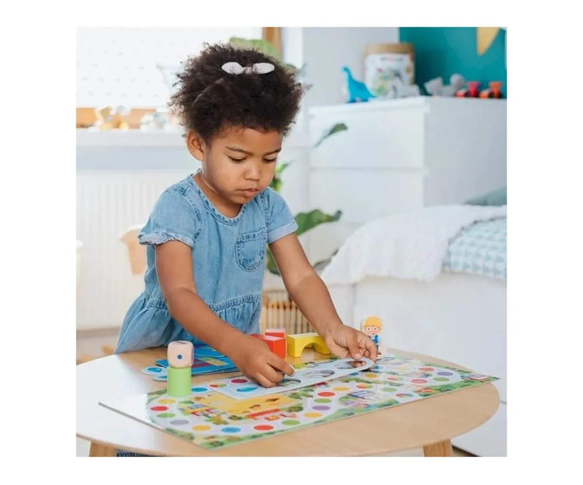 Juguetes Niños 3 Años^átomo Juego de Mesa Little Builder