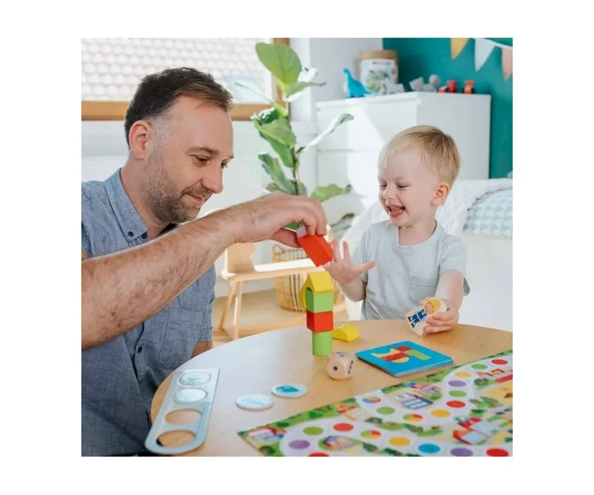 Juguetes Niños 3 Años^átomo Juego de Mesa Little Builder