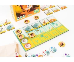 Best Juego de Mesa Mission Savane Niños Juguetes Niños 8 Años|Juguetes Niños 5 Años