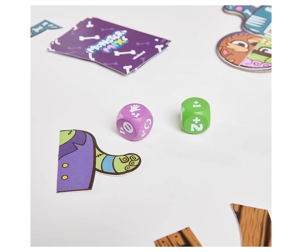 Clearance Juego de Mesa Monster Mix Niños Juegos De Mesa|Juguetes De Viaje