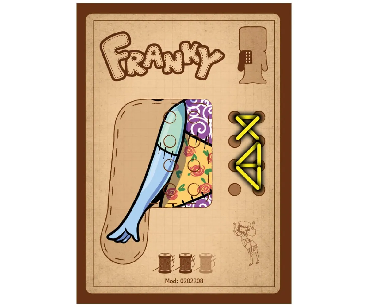 Sale Juego de Mesa para Ensartar Franky Niños Juguetes Niños 5 Años|Juguetes Niños 6 Años